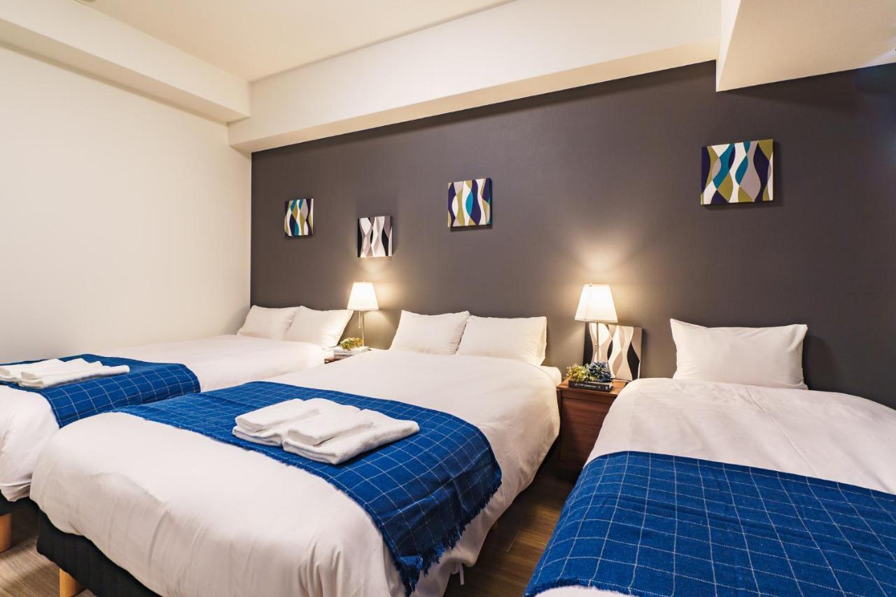 Ikidane Residential Hotel Shimanouchi Ōsaka Eksteriør bilde
