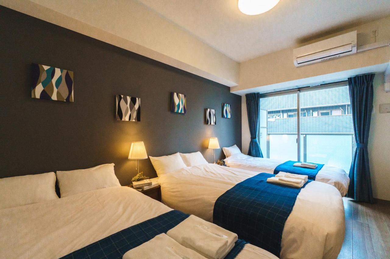 Ikidane Residential Hotel Shimanouchi Ōsaka Eksteriør bilde