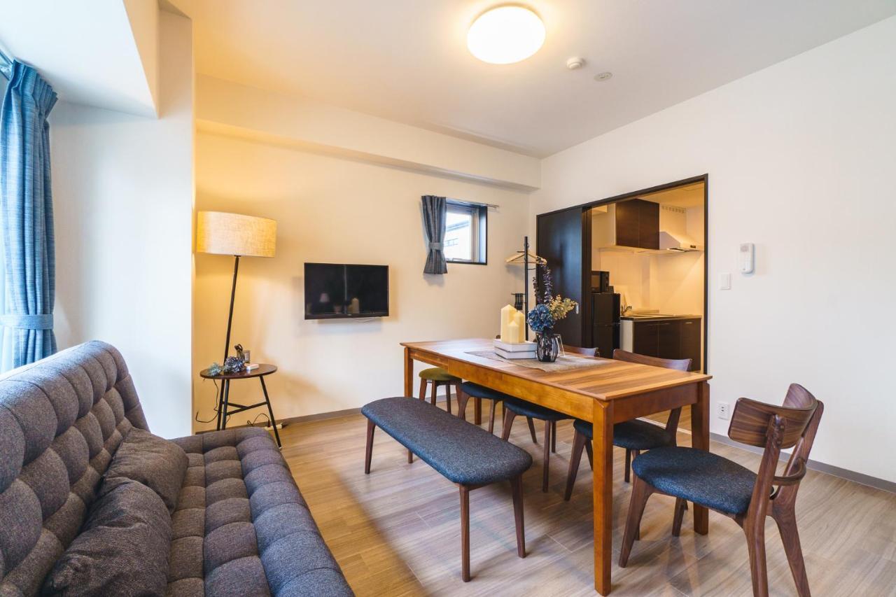 Ikidane Residential Hotel Shimanouchi Ōsaka Eksteriør bilde