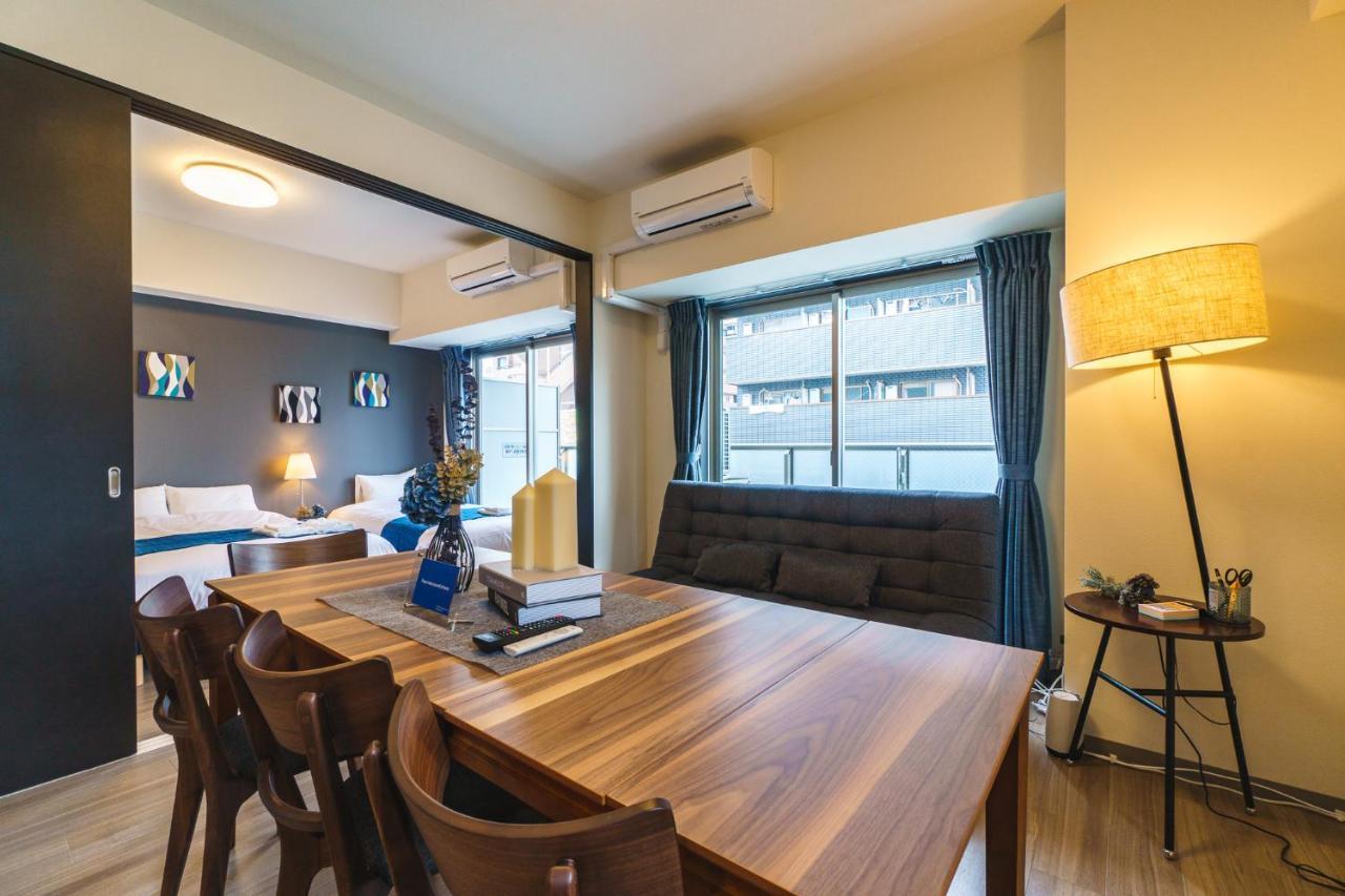Ikidane Residential Hotel Shimanouchi Ōsaka Eksteriør bilde