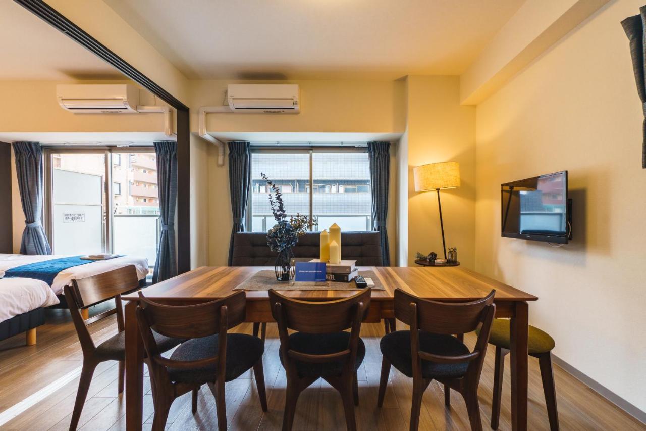 Ikidane Residential Hotel Shimanouchi Ōsaka Eksteriør bilde