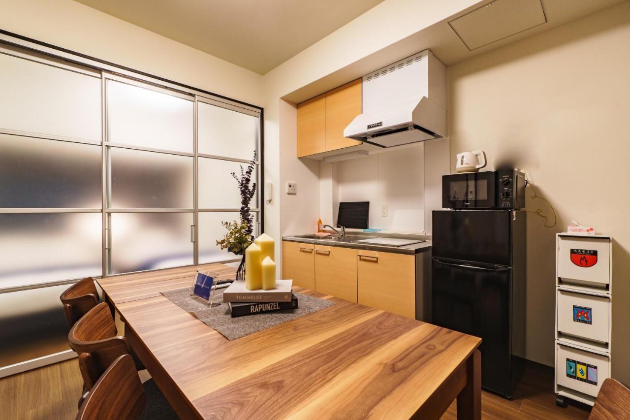 Ikidane Residential Hotel Shimanouchi Ōsaka Eksteriør bilde