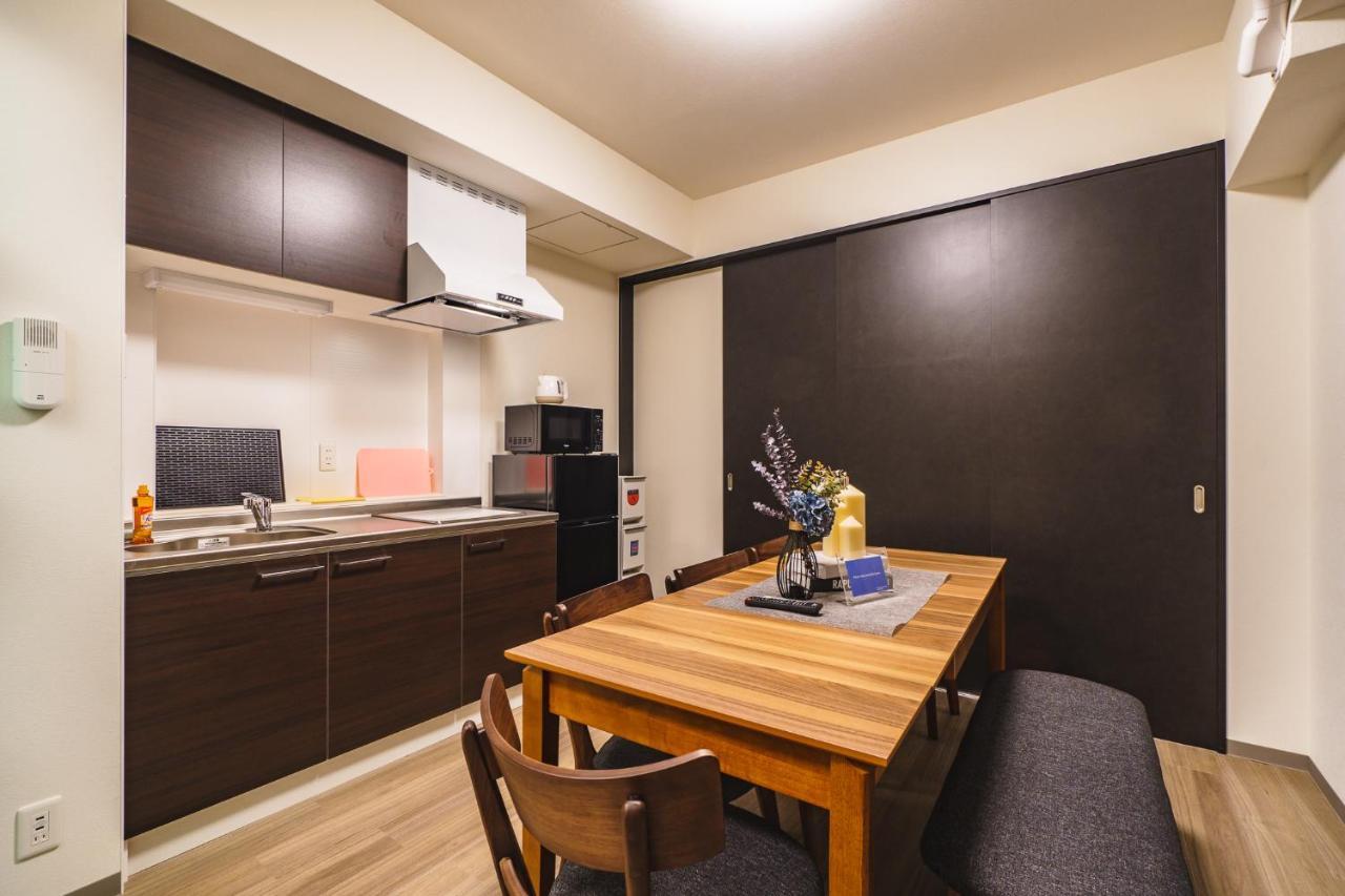 Ikidane Residential Hotel Shimanouchi Ōsaka Eksteriør bilde