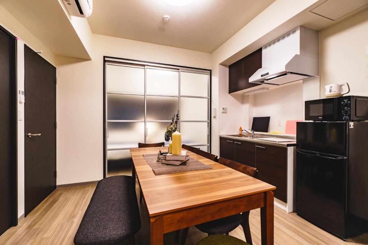 Ikidane Residential Hotel Shimanouchi Ōsaka Eksteriør bilde