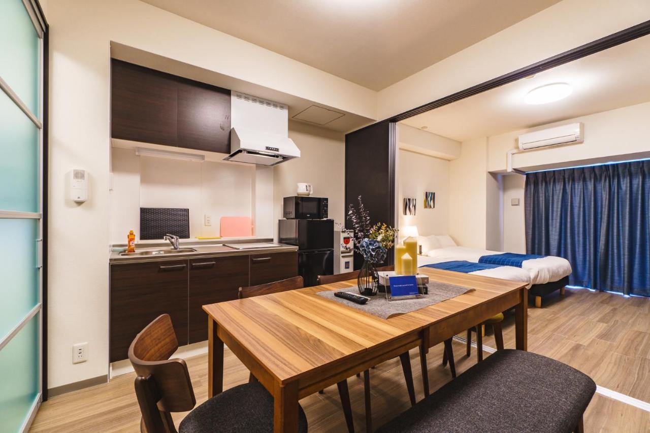 Ikidane Residential Hotel Shimanouchi Ōsaka Eksteriør bilde