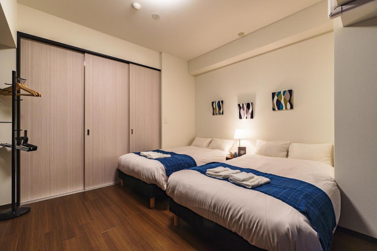Ikidane Residential Hotel Shimanouchi Ōsaka Eksteriør bilde