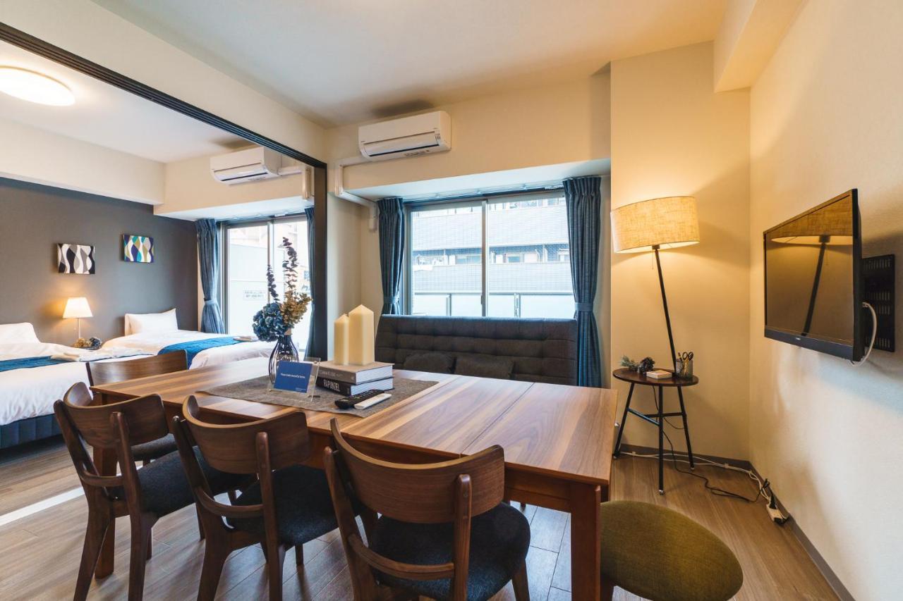 Ikidane Residential Hotel Shimanouchi Ōsaka Eksteriør bilde
