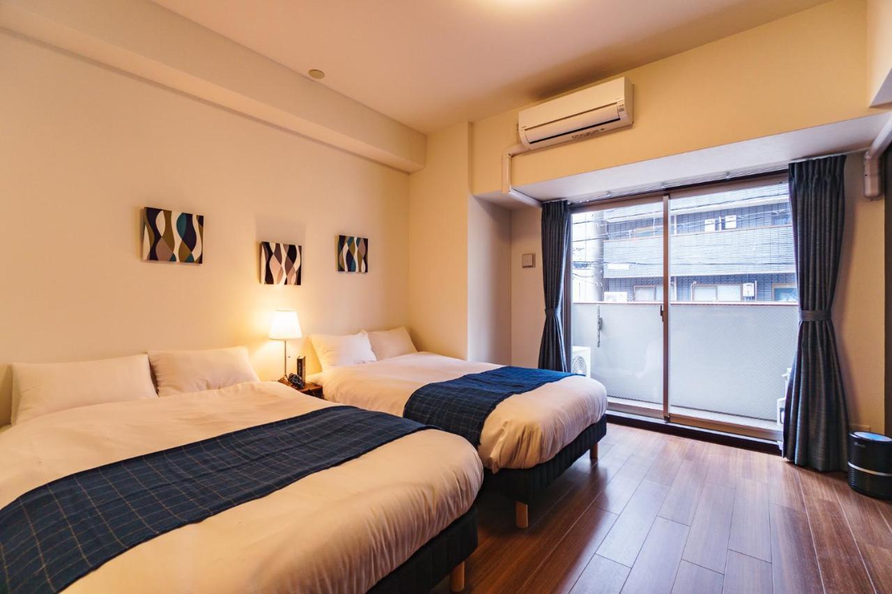 Ikidane Residential Hotel Shimanouchi Ōsaka Eksteriør bilde