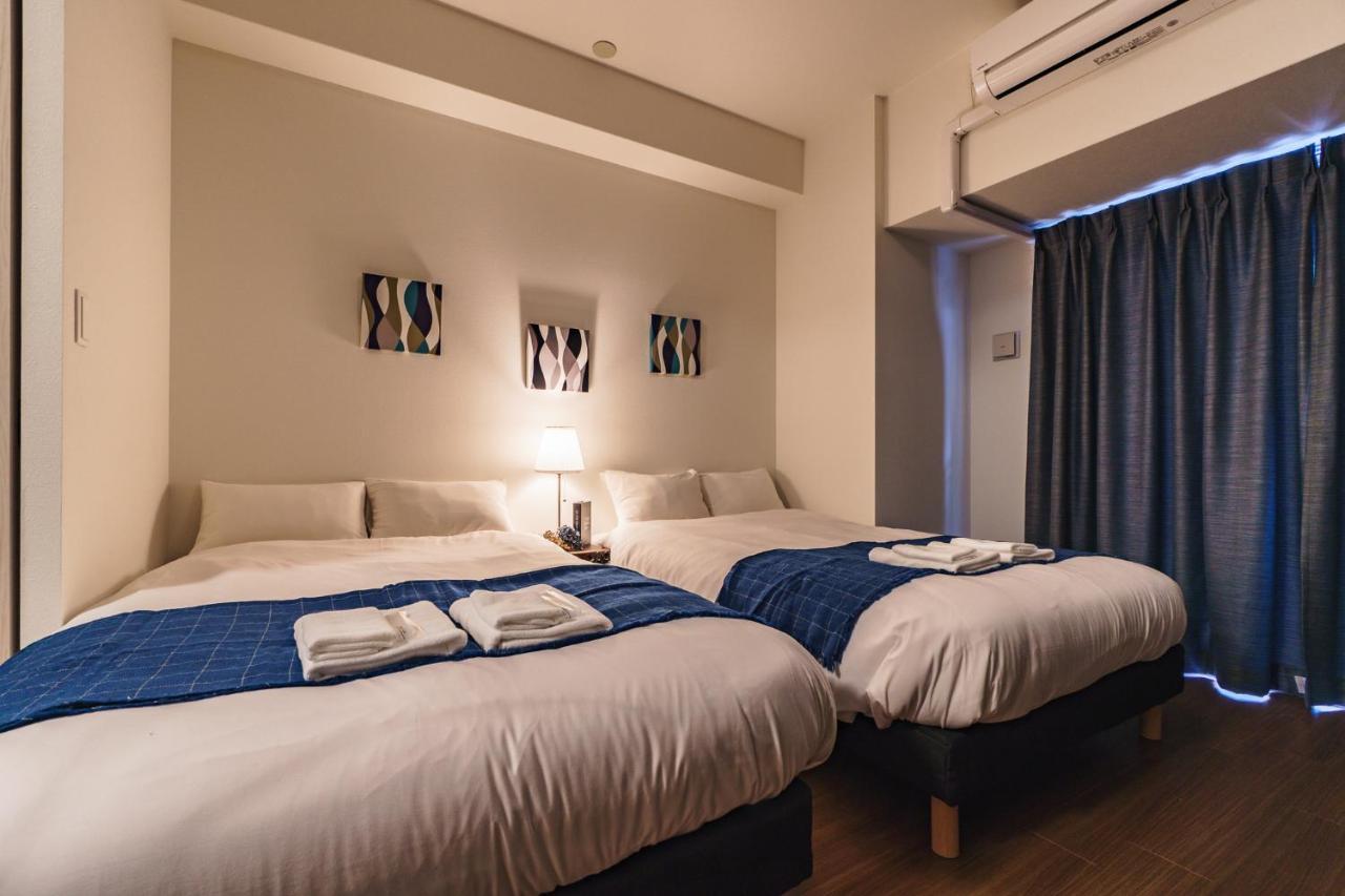 Ikidane Residential Hotel Shimanouchi Ōsaka Eksteriør bilde