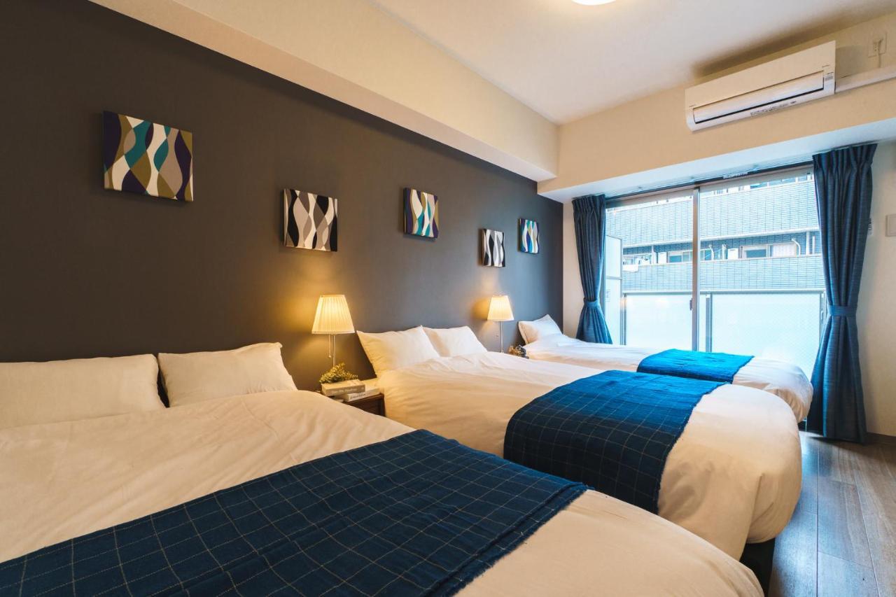 Ikidane Residential Hotel Shimanouchi Ōsaka Eksteriør bilde