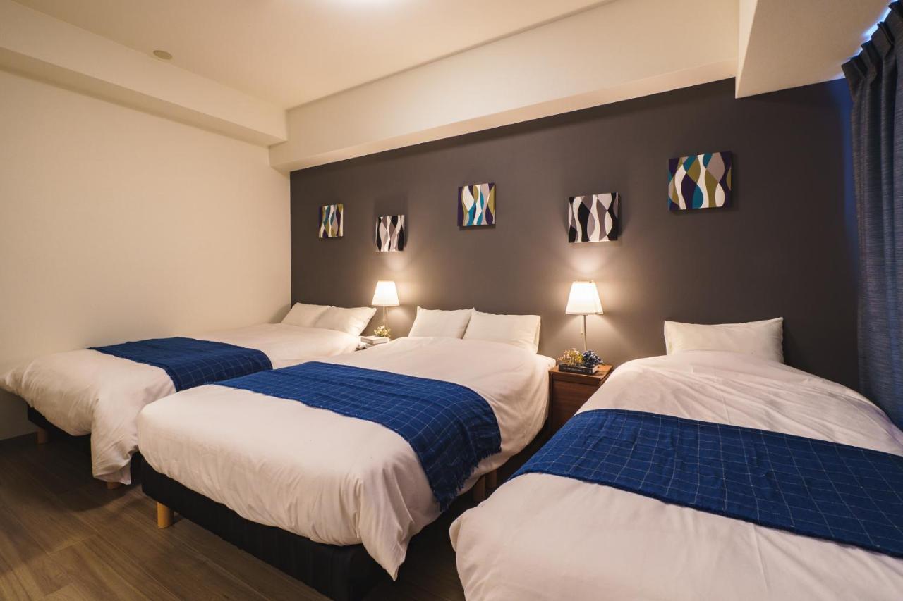 Ikidane Residential Hotel Shimanouchi Ōsaka Eksteriør bilde