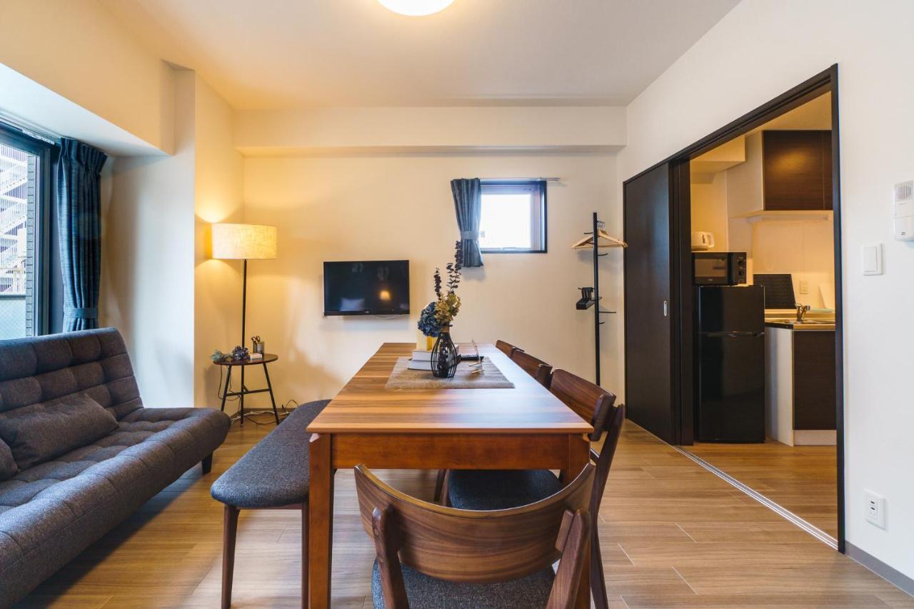 Ikidane Residential Hotel Shimanouchi Ōsaka Eksteriør bilde