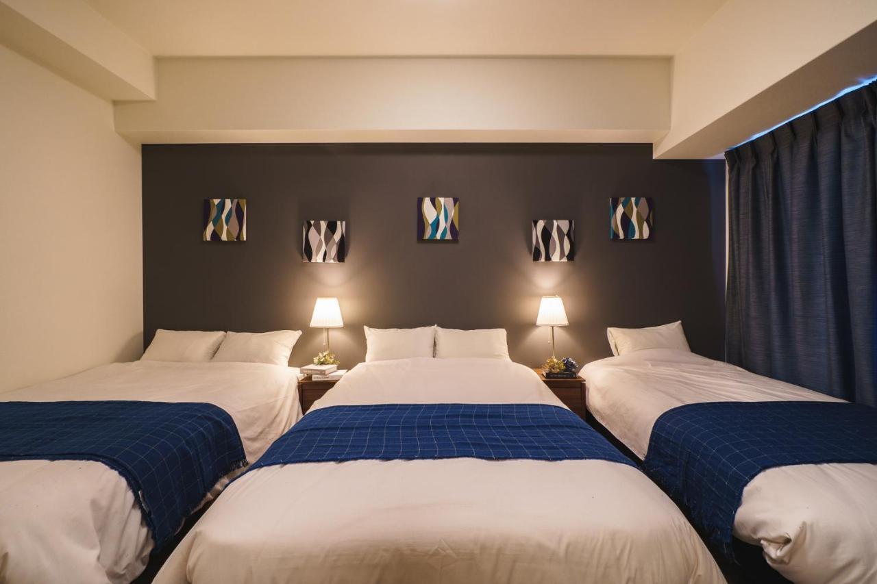 Ikidane Residential Hotel Shimanouchi Ōsaka Eksteriør bilde