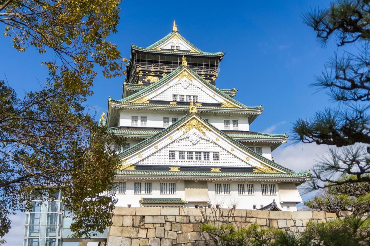 Ikidane Residential Hotel Shimanouchi Ōsaka Eksteriør bilde