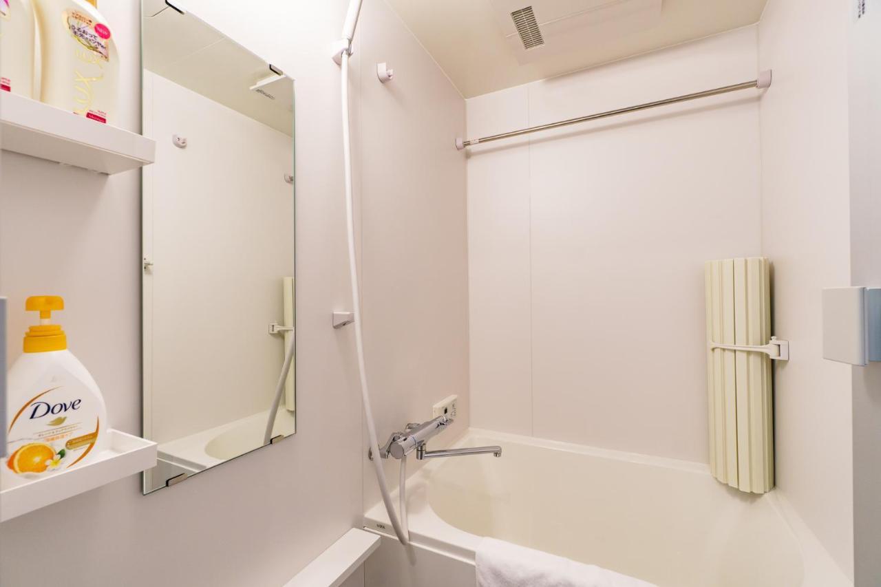 Ikidane Residential Hotel Shimanouchi Ōsaka Eksteriør bilde